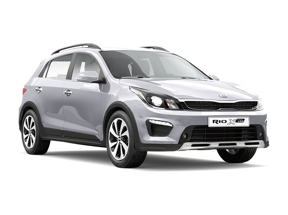 KIA Rio X-Line Новый Comfort 1.6 (123 л.с.) 6MT