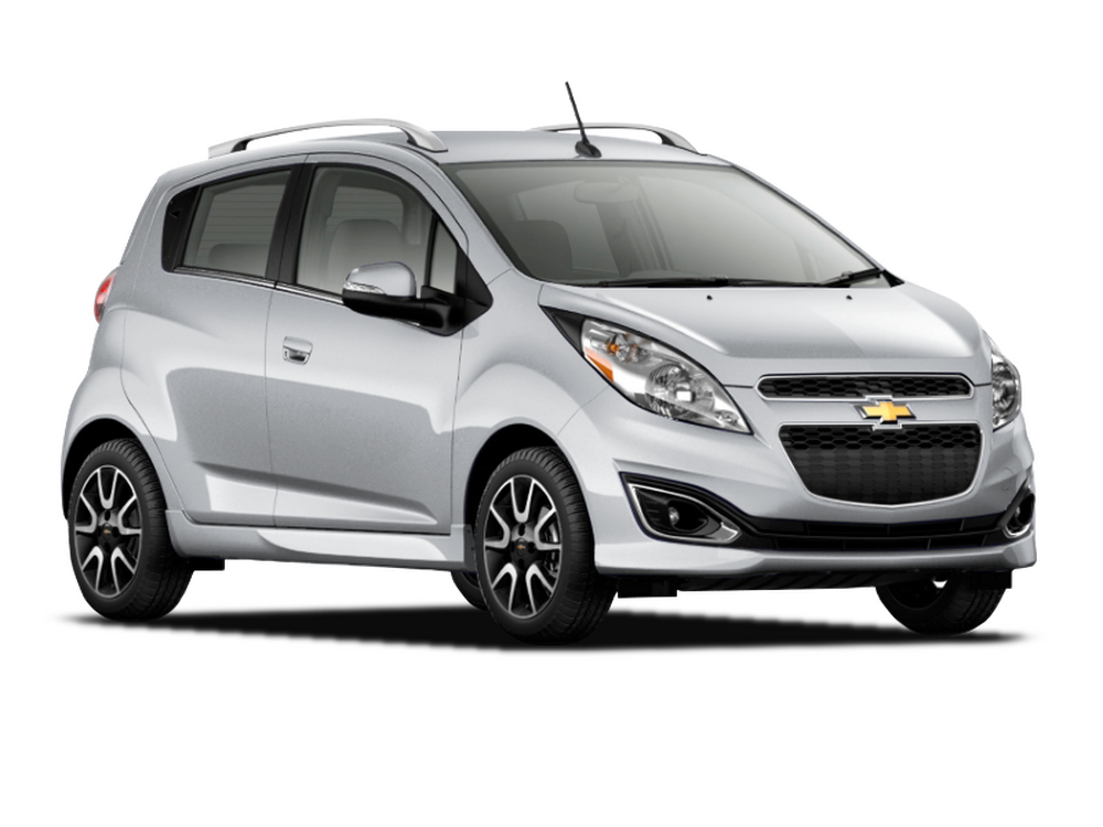 Chevrolet Spark LS AT 1.2 (85 л.с.) 4AT